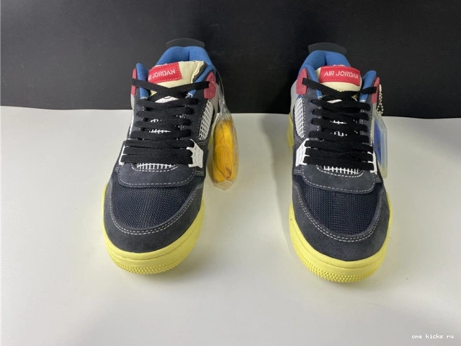 Rep Onekick RETRO UNION DC9533-001 JORDAN AIR 4 NOIR OFF 0723